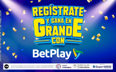 CON BETPLAY GANAS EN GRANDE
