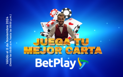 JUEGA TU MEJOR CARTA CON BETPLAY