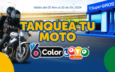 TANQUEA TÚ MOTO CON COLORLOTO